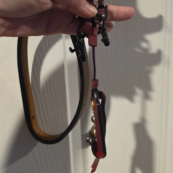 🌟👜 Coach 1941 Swagger Patchwork Prairie Rivets. Chain Crossbody Strap. - Picture 16 of 16